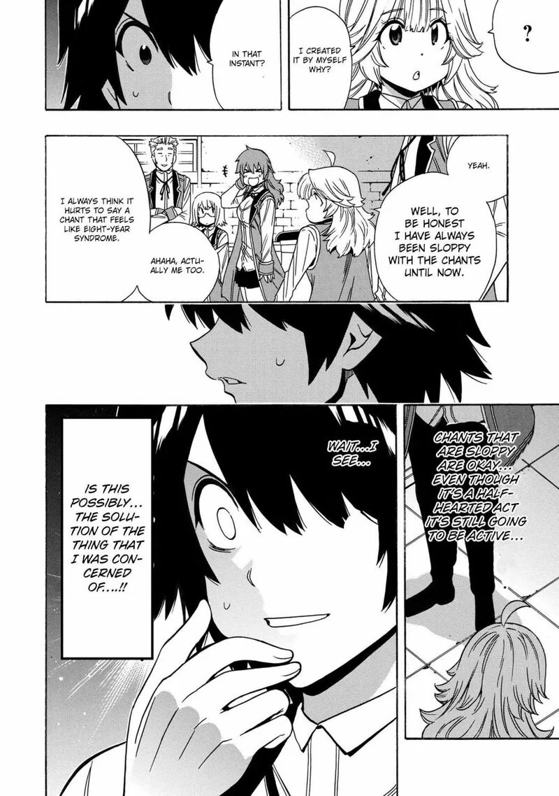 Kenja No Mago Chapter 70 page 48