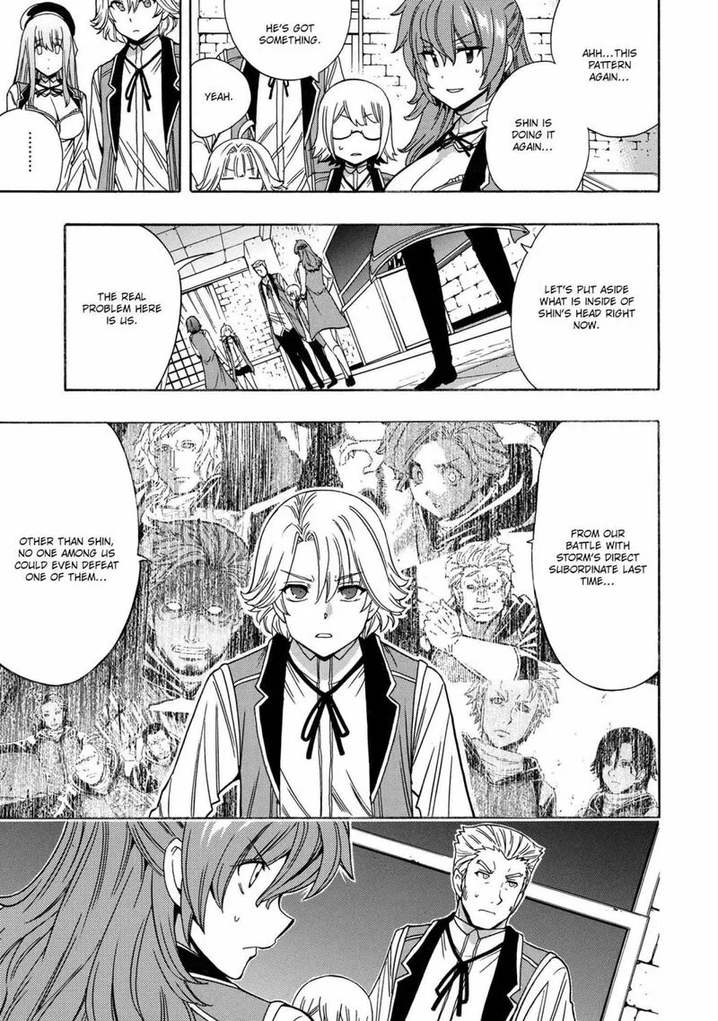 Kenja No Mago Chapter 70 page 49