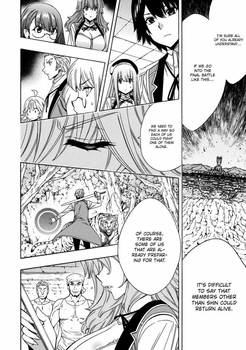Kenja No Mago Chapter 70 page 50