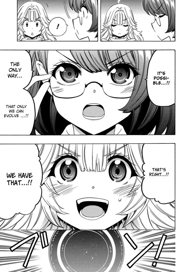 Kenja No Mago Chapter 71 page 21