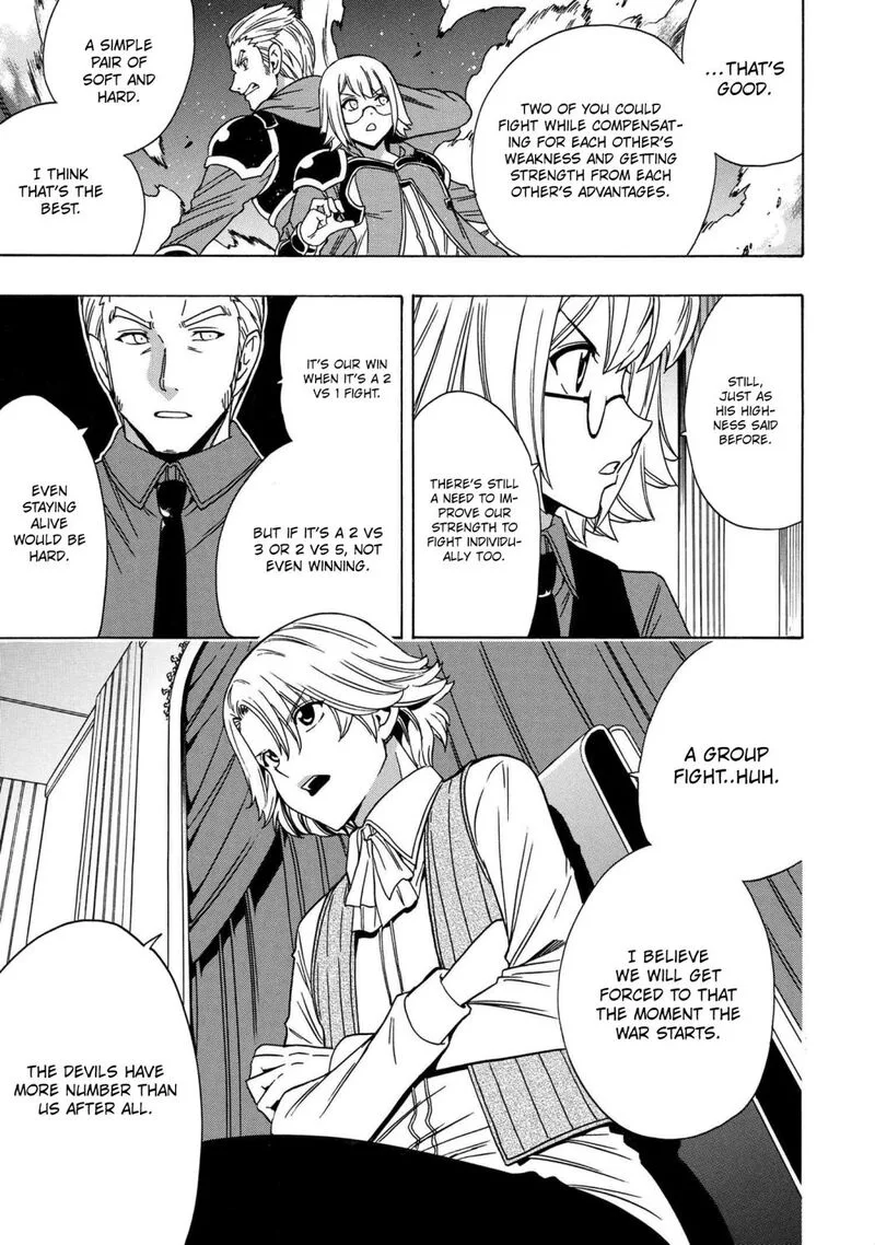 Kenja No Mago Chapter 71 page 3