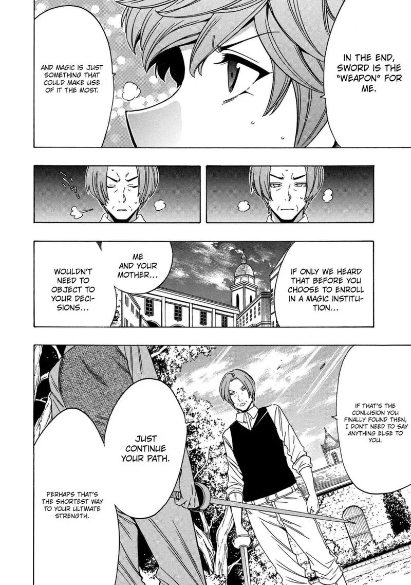Kenja No Mago Chapter 71 page 8