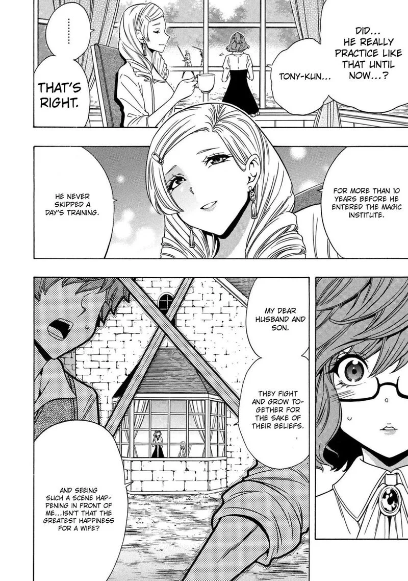 Kenja No Mago Chapter 71 page 10