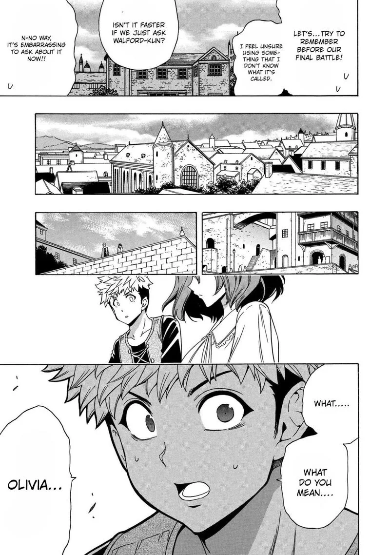 Kenja No Mago Chapter 71 page 25