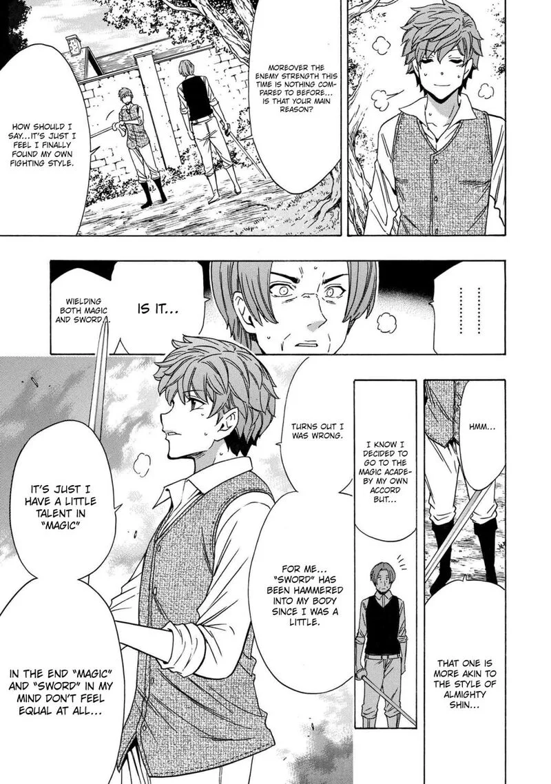 Kenja No Mago Chapter 71 page 7