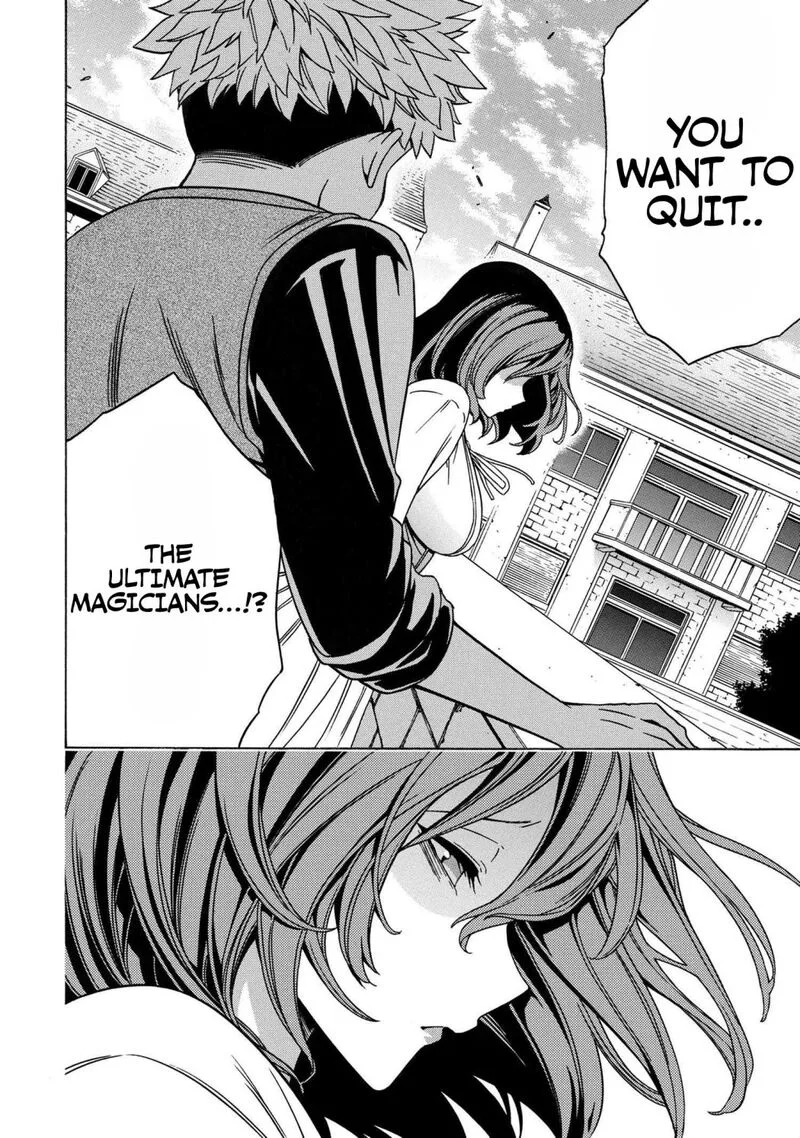 Kenja No Mago Chapter 71 page 26