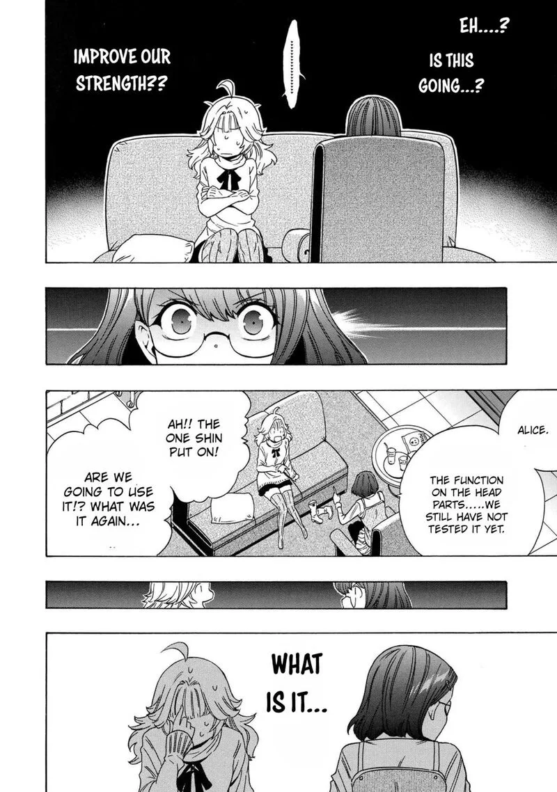 Kenja No Mago Chapter 71 page 24