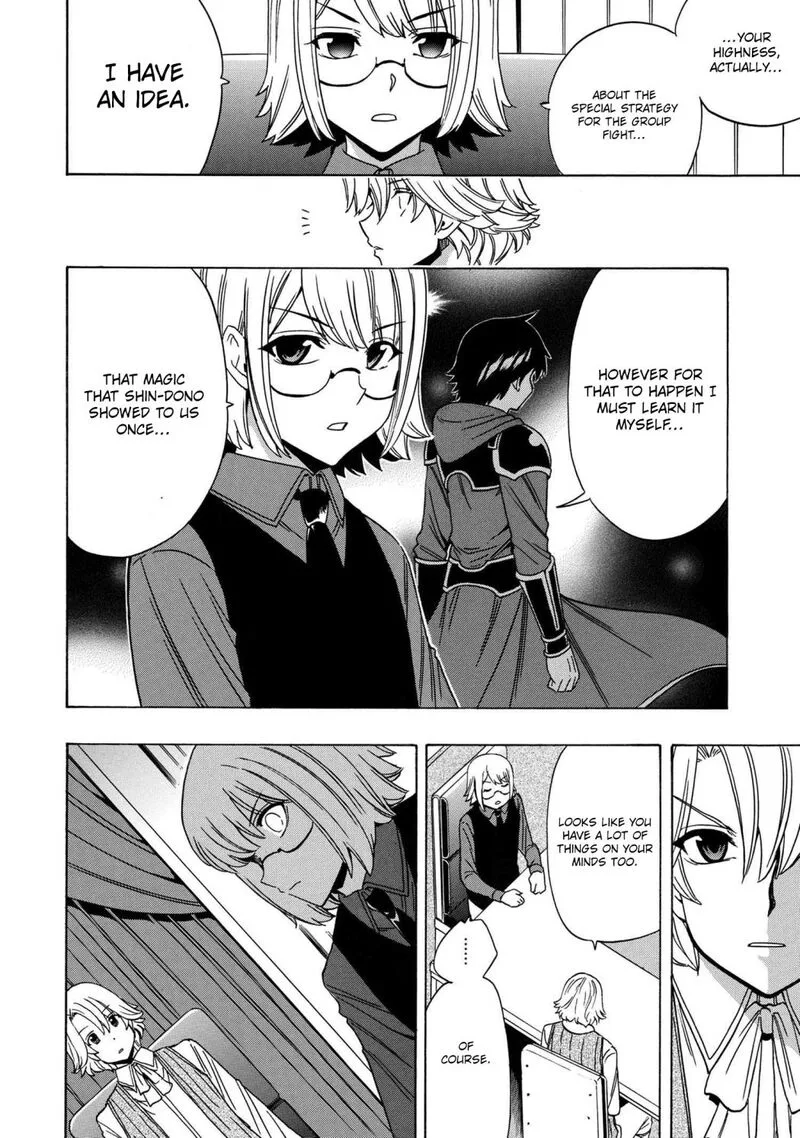Kenja No Mago Chapter 71 page 4