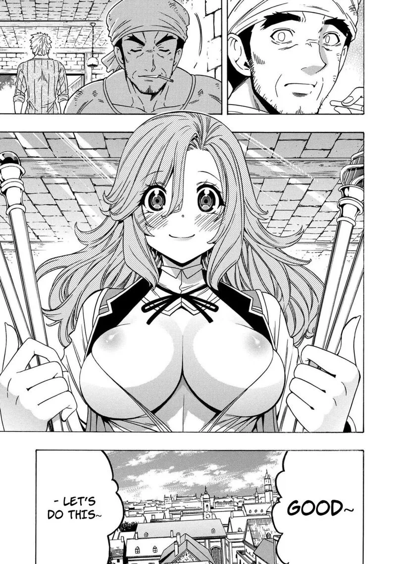 Kenja No Mago Chapter 71 page 19