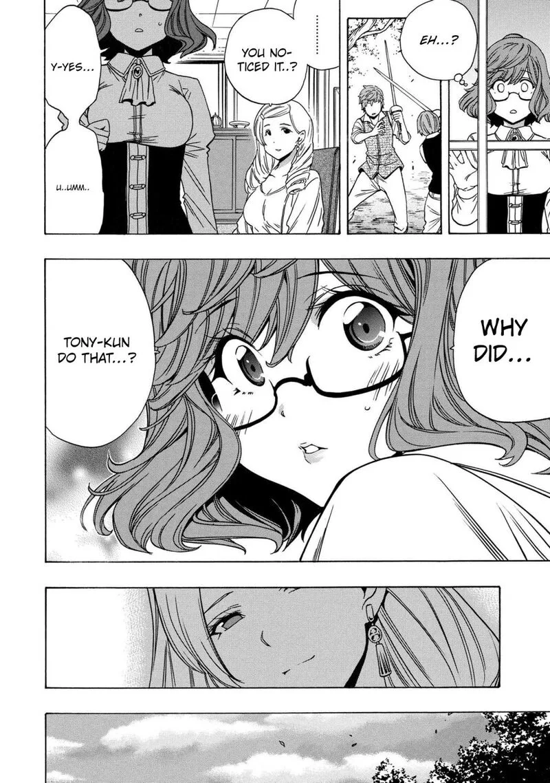 Kenja No Mago Chapter 71 page 12