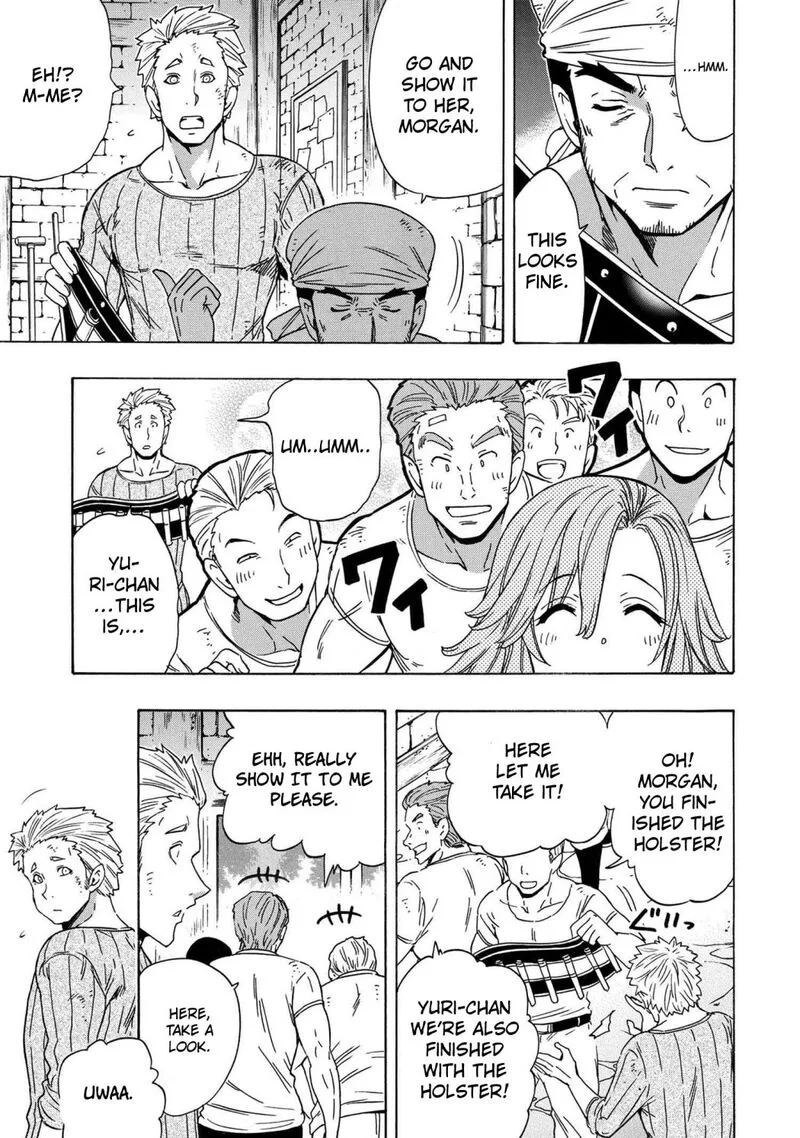 Kenja No Mago Chapter 71 page 15