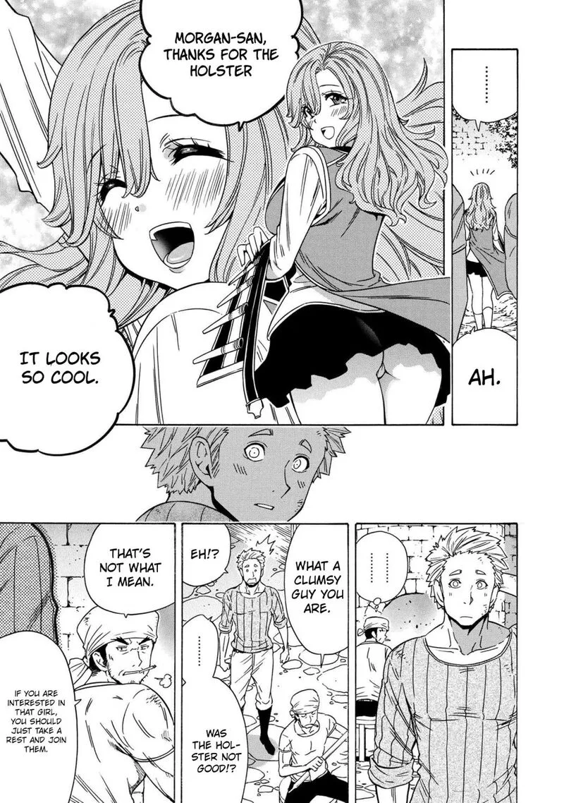 Kenja No Mago Chapter 71 page 17