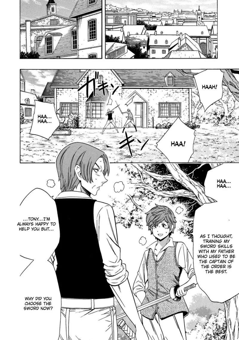 Kenja No Mago Chapter 71 page 6