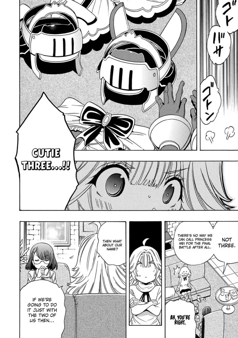 Kenja No Mago Chapter 71 page 22