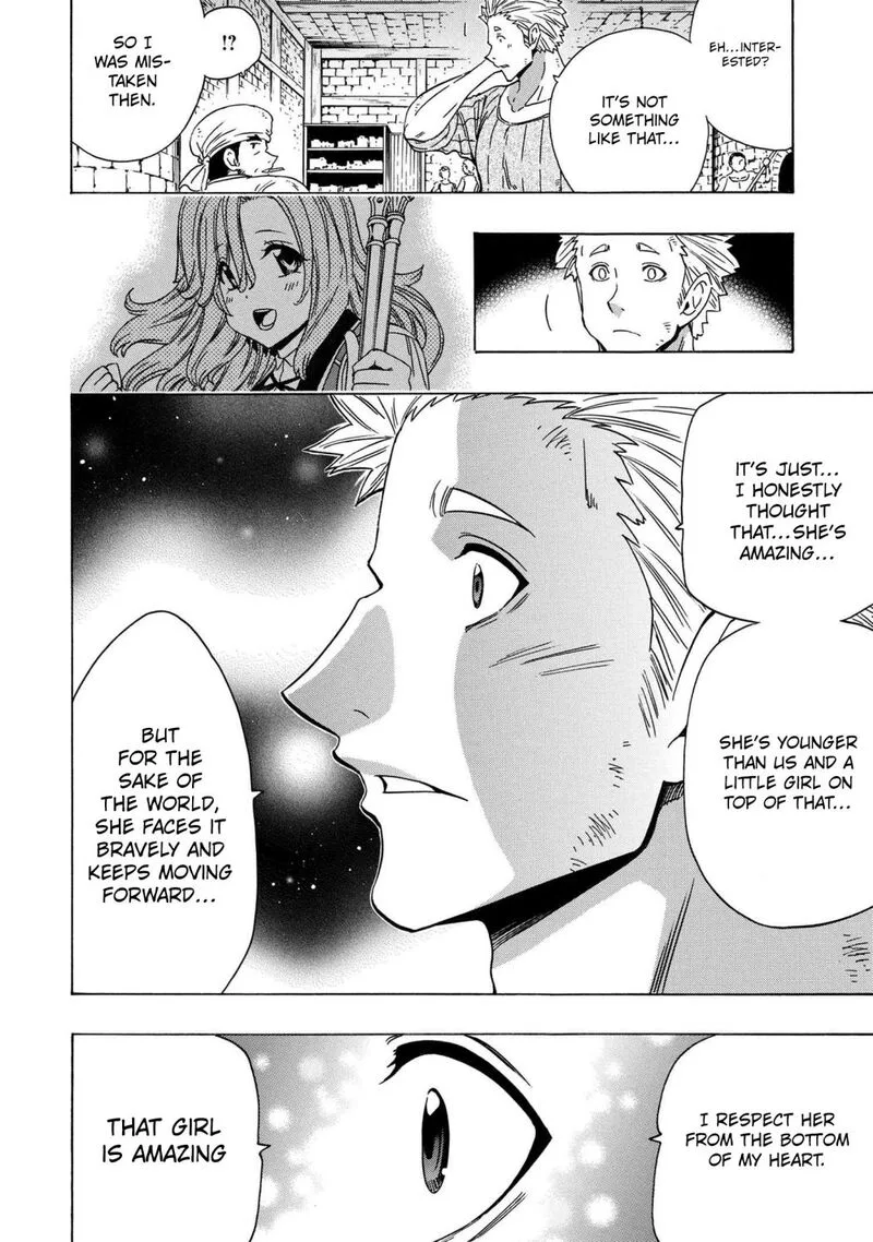 Kenja No Mago Chapter 71 page 18