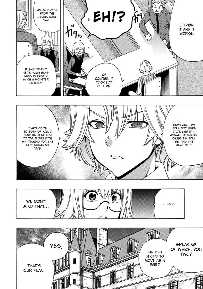Kenja No Mago Chapter 71 page 2