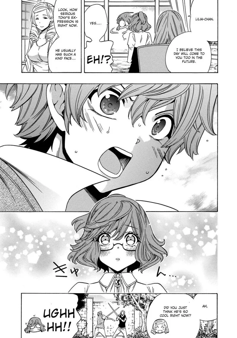 Kenja No Mago Chapter 71 page 11