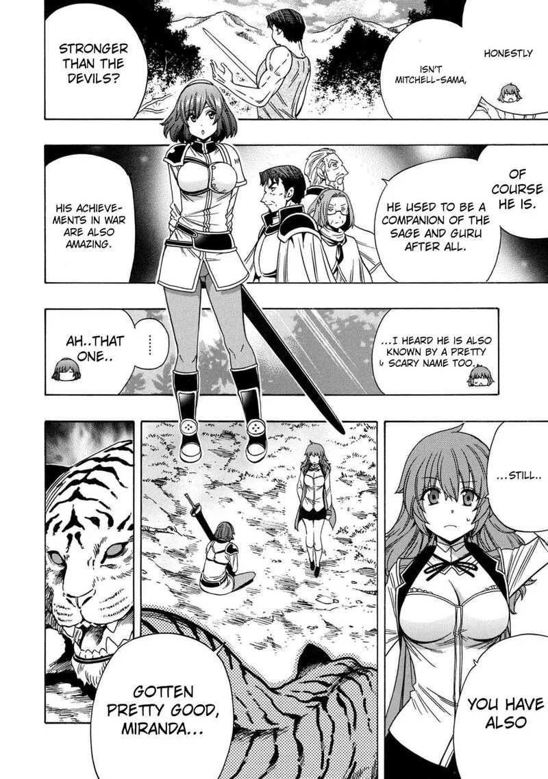 Kenja No Mago Chapter 72 page 18