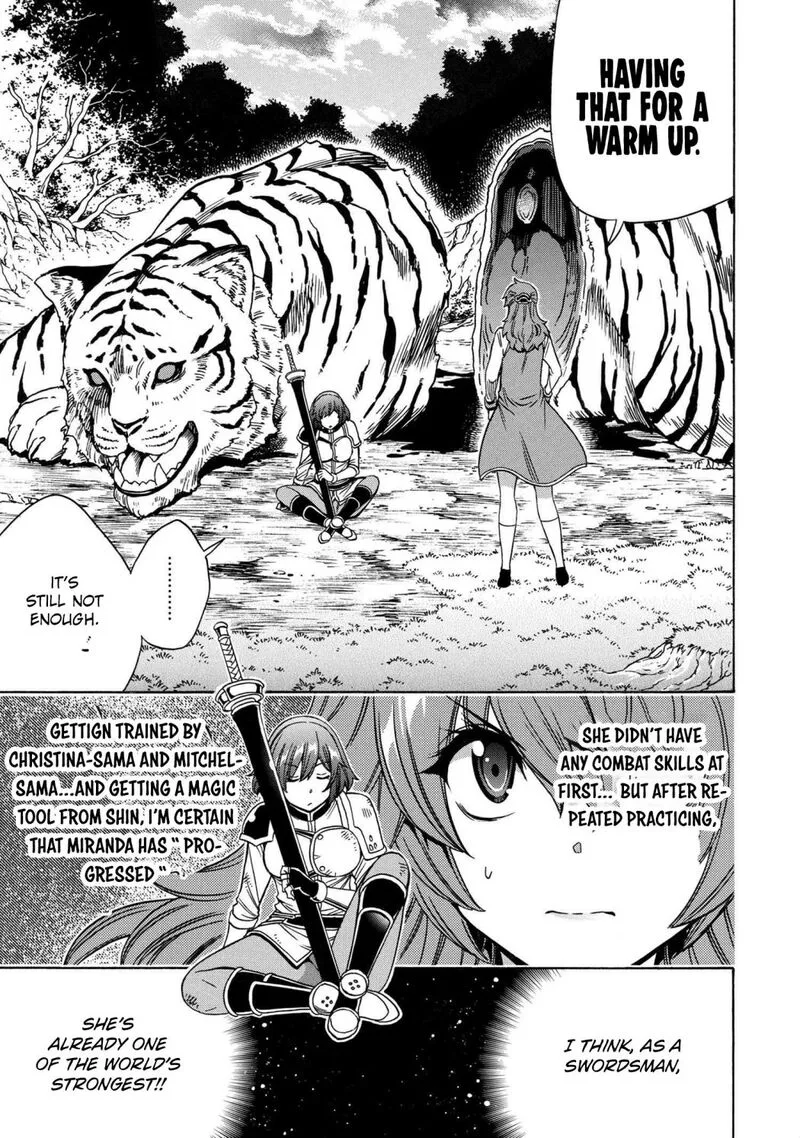 Kenja No Mago Chapter 72 page 19