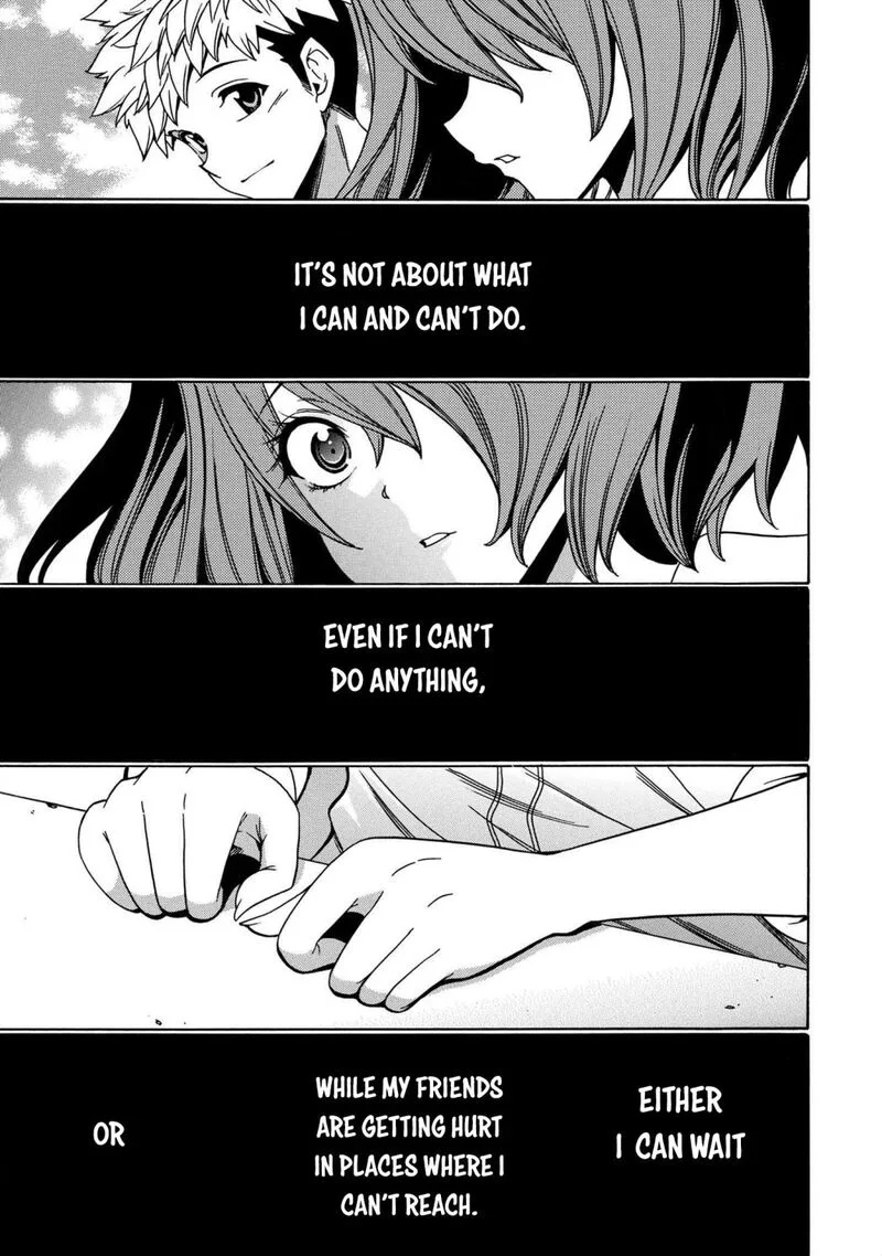 Kenja No Mago Chapter 72 page 11