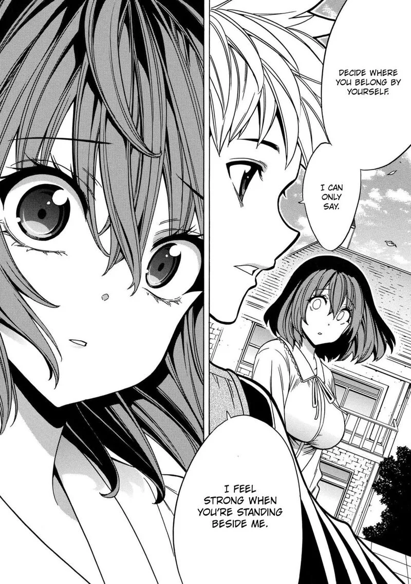 Kenja No Mago Chapter 72 page 10