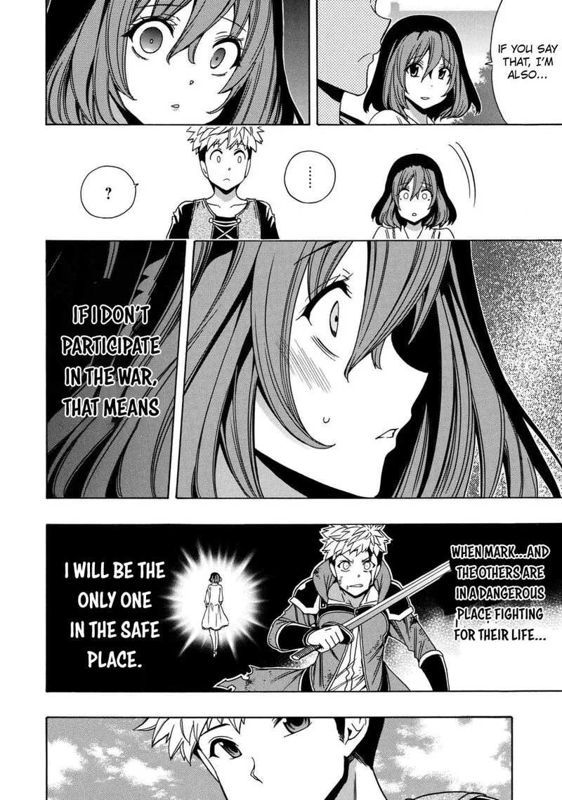 Kenja No Mago Chapter 72 page 6