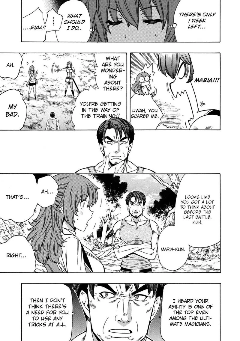 Kenja No Mago Chapter 72 page 21