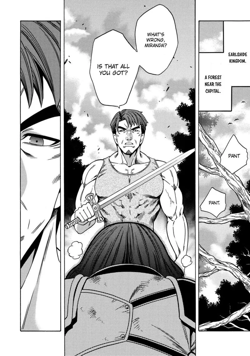 Kenja No Mago Chapter 72 page 14