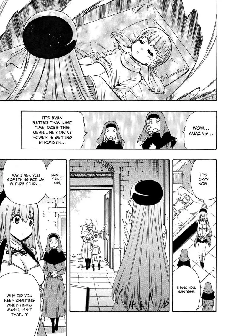 Kenja No Mago Chapter 72 page 29