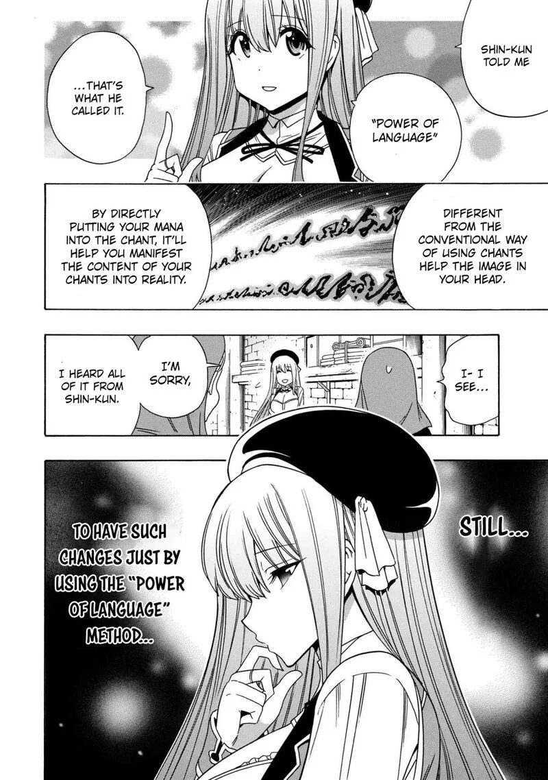 Kenja No Mago Chapter 72 page 30