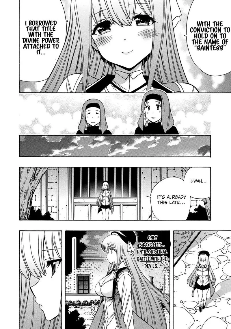 Kenja No Mago Chapter 72 page 32