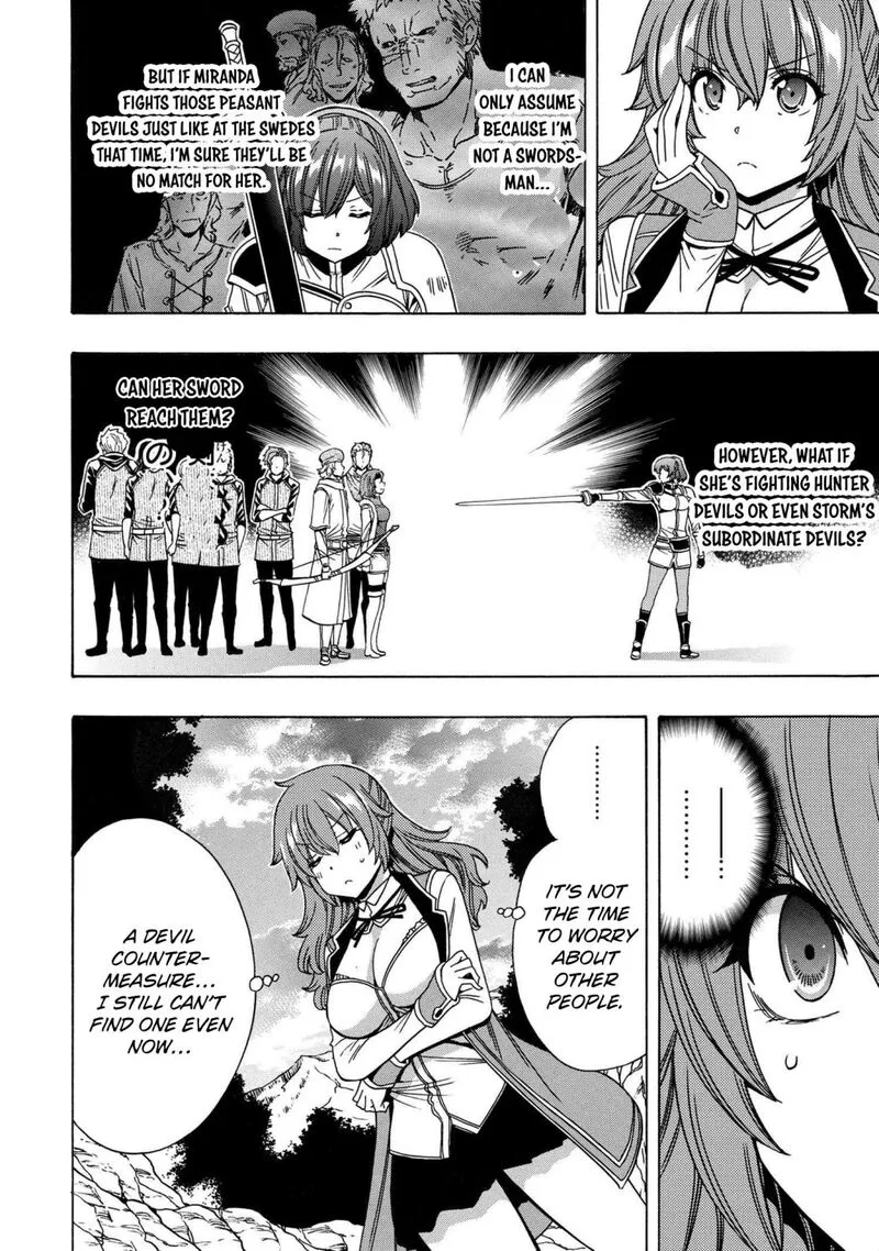 Kenja No Mago Chapter 72 page 20