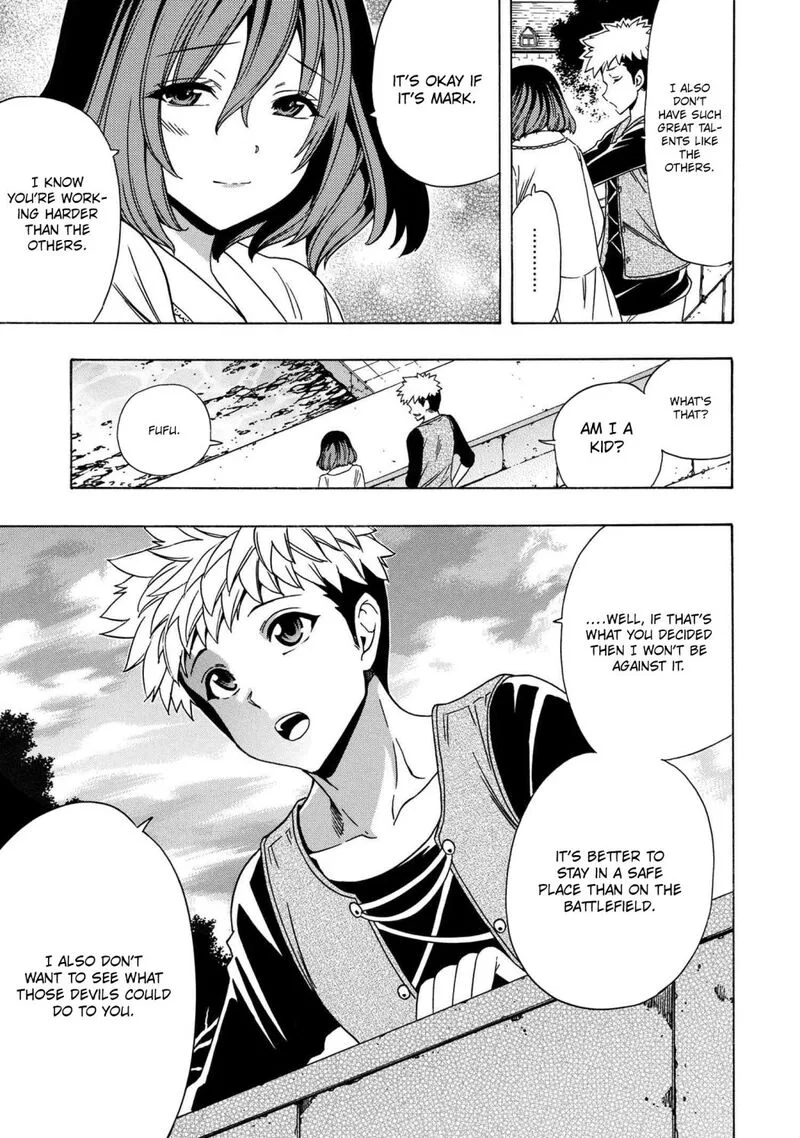 Kenja No Mago Chapter 72 page 5