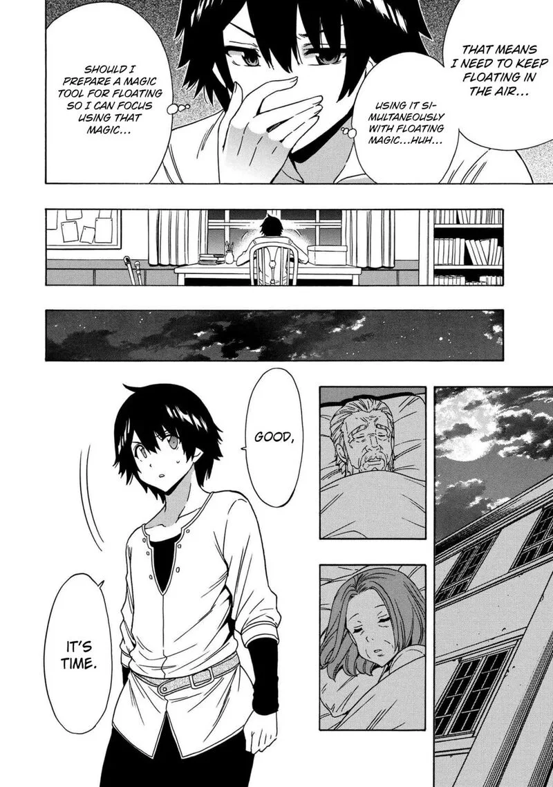 Kenja No Mago Chapter 72 page 34