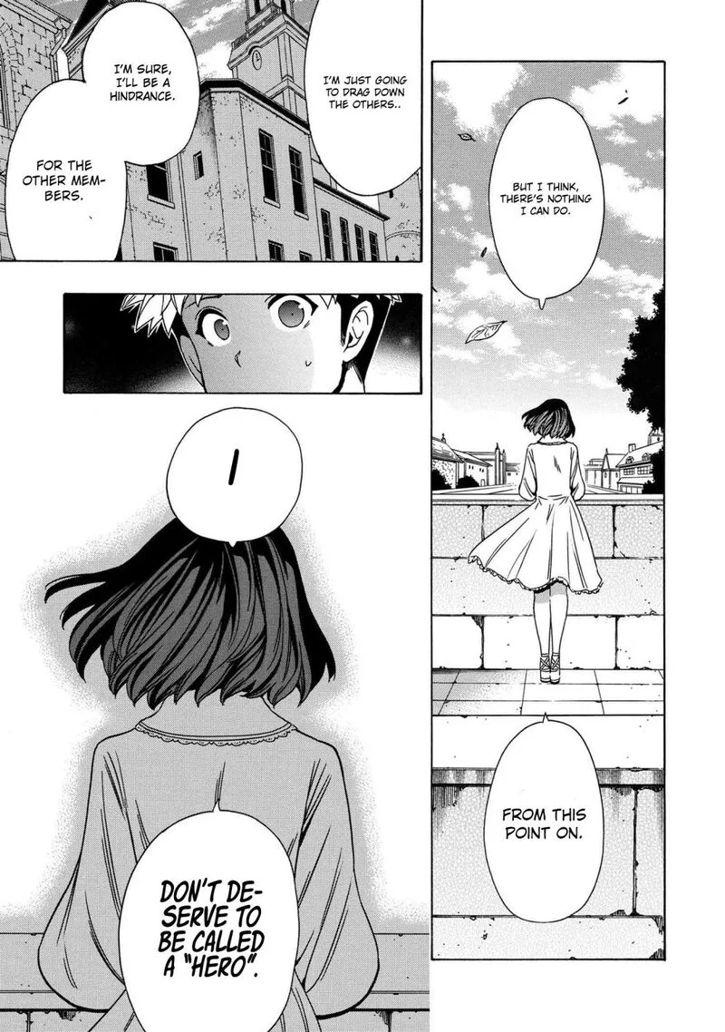 Kenja No Mago Chapter 72 page 3