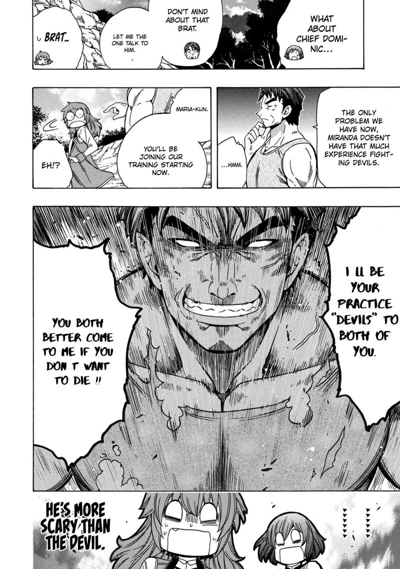 Kenja No Mago Chapter 72 page 26