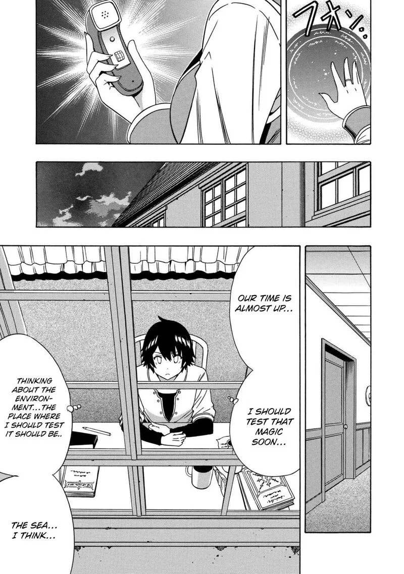 Kenja No Mago Chapter 72 page 33