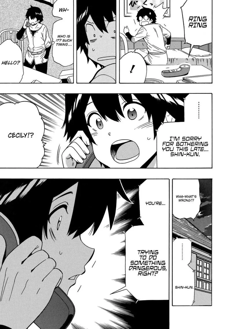 Kenja No Mago Chapter 72 page 35