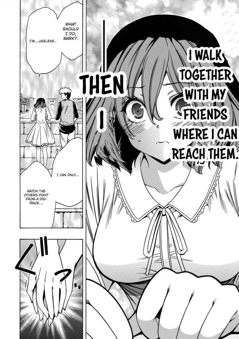 Kenja No Mago Chapter 72 page 12