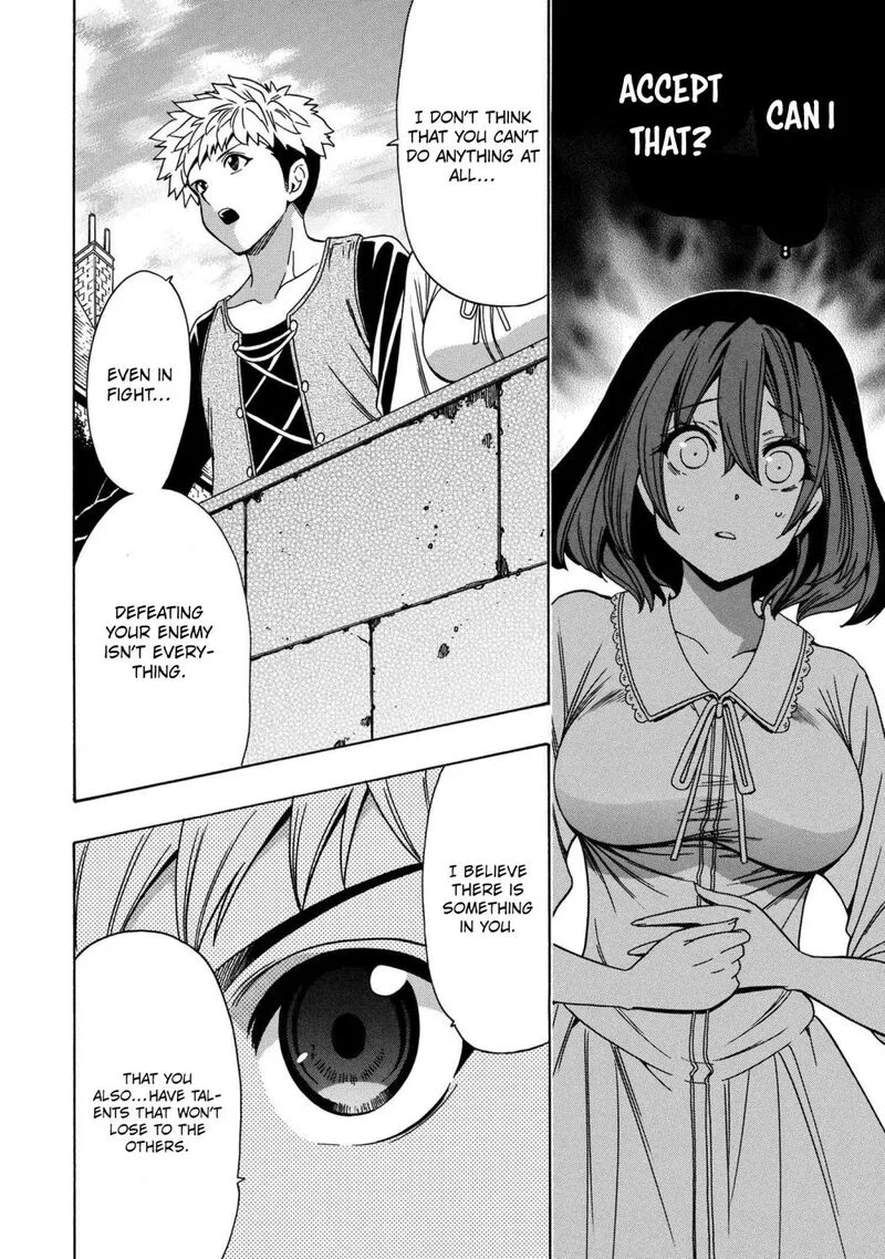 Kenja No Mago Chapter 72 page 8