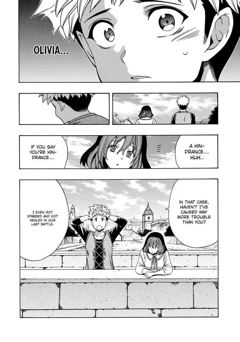 Kenja No Mago Chapter 72 page 4