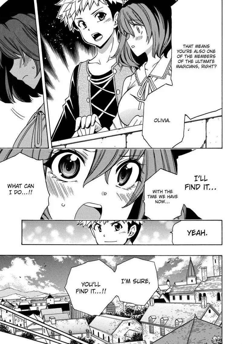 Kenja No Mago Chapter 72 page 13