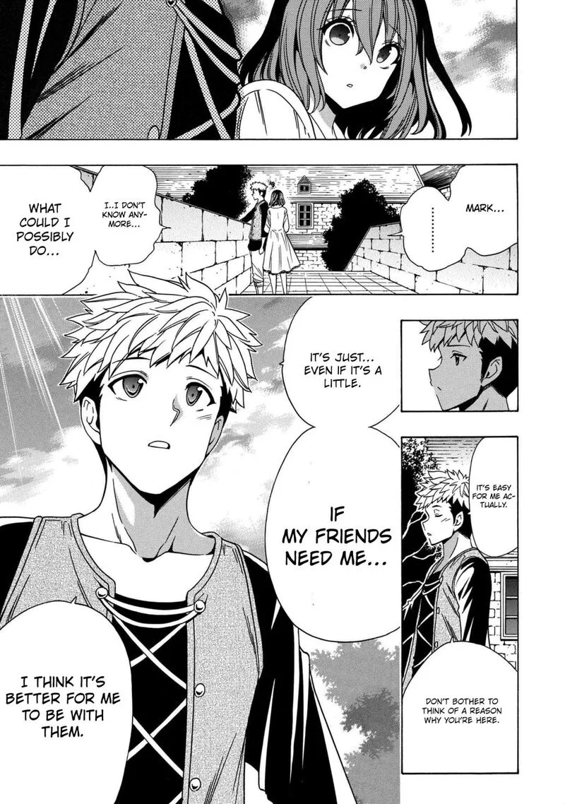 Kenja No Mago Chapter 72 page 9