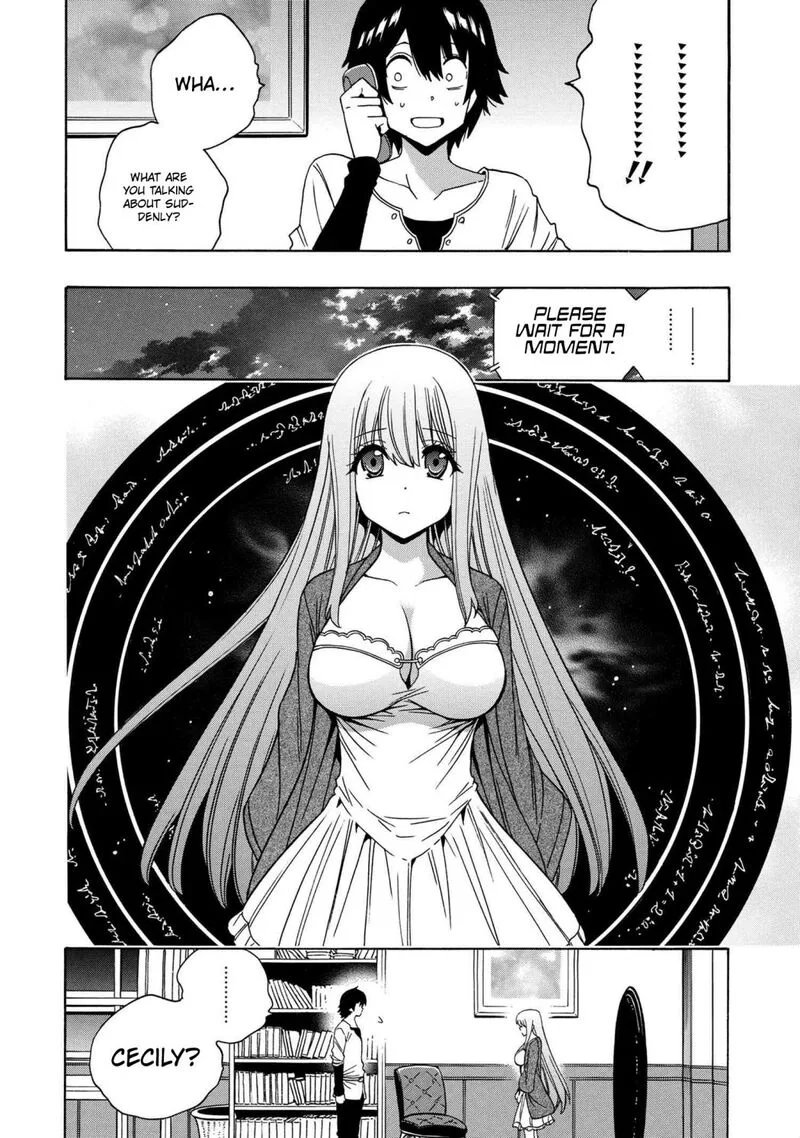 Kenja No Mago Chapter 72 page 36