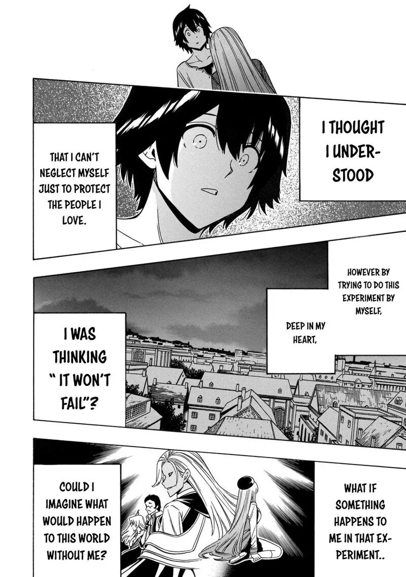 Kenja No Mago Chapter 72 page 42