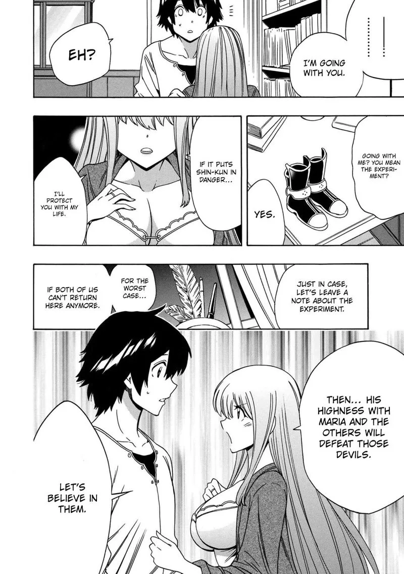Kenja No Mago Chapter 72 page 44