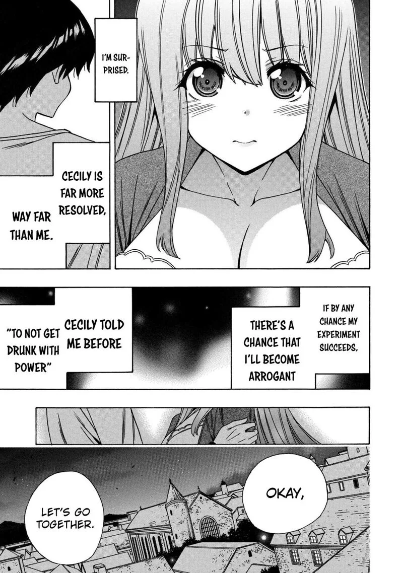 Kenja No Mago Chapter 72 page 45