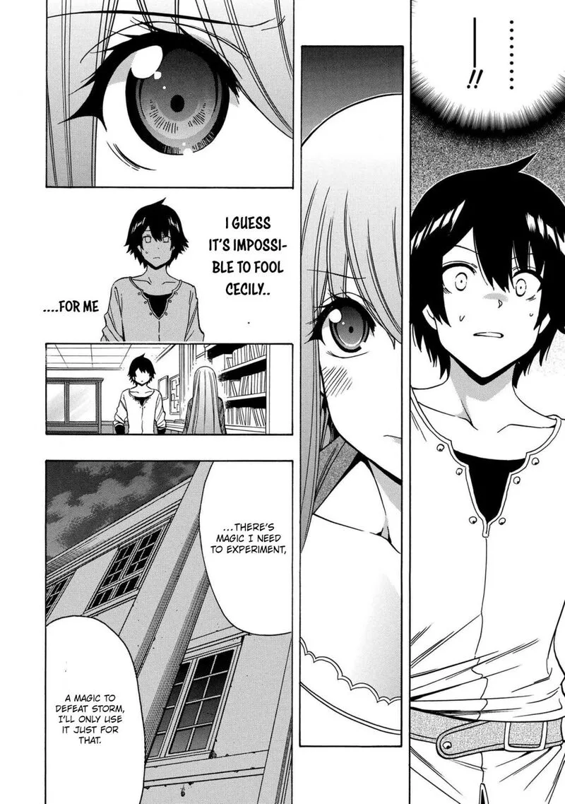 Kenja No Mago Chapter 72 page 38