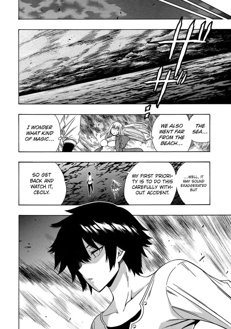 Kenja No Mago Chapter 72 page 46