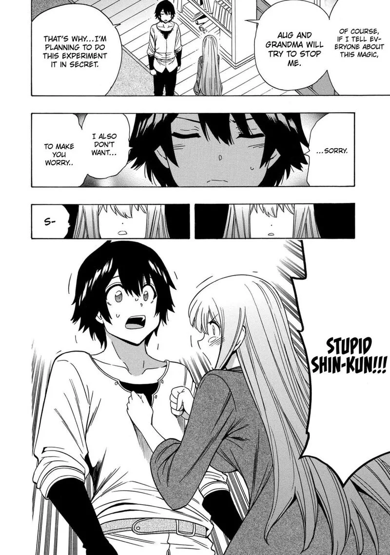Kenja No Mago Chapter 72 page 40